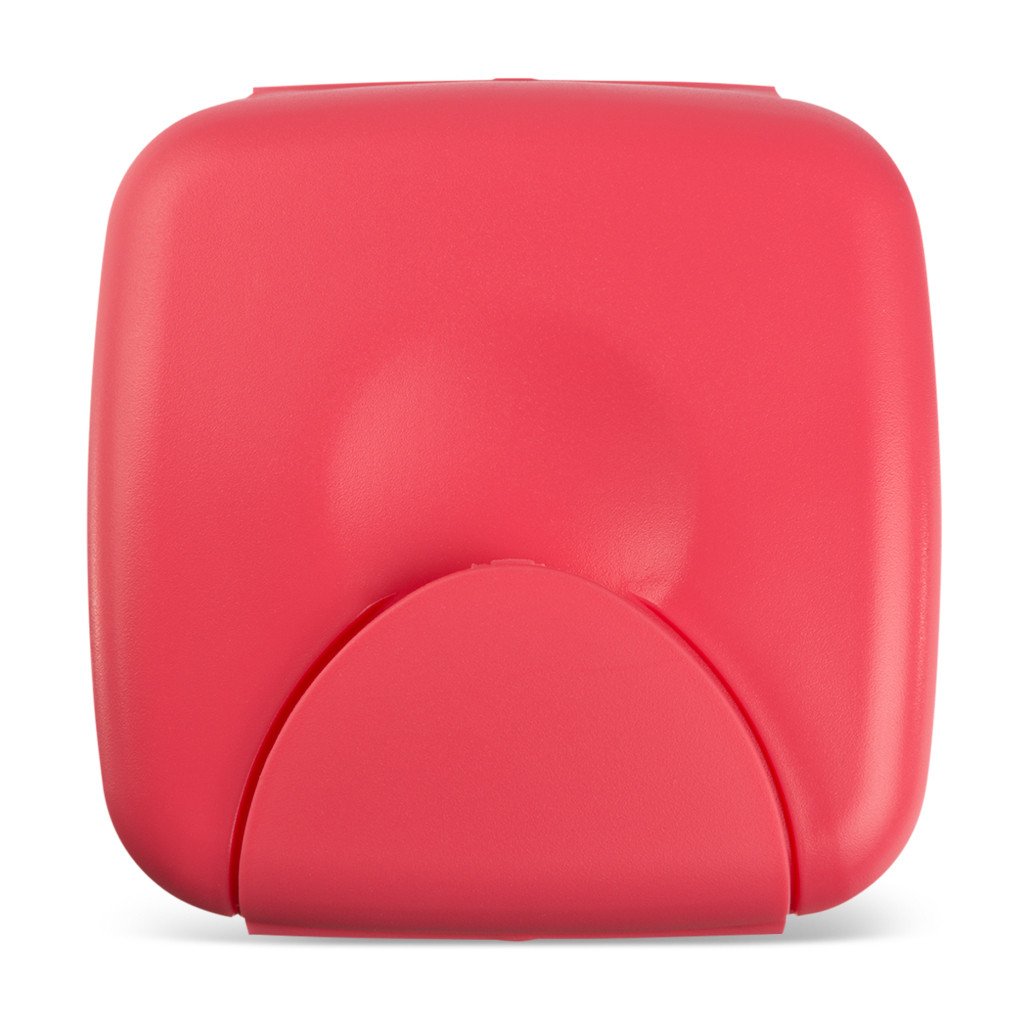 Small Tampon / Condom Case RADIUS Coral Pink