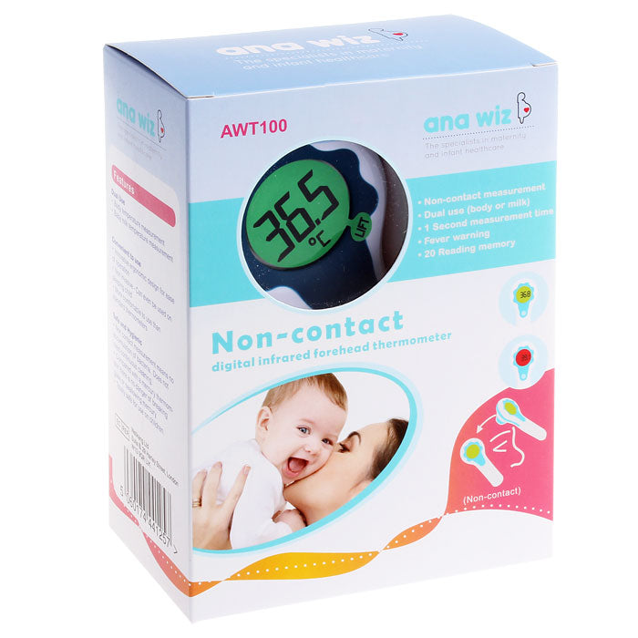 Digital LCD Non-Contact Baby Thermometer Baby Health Ana Wiz