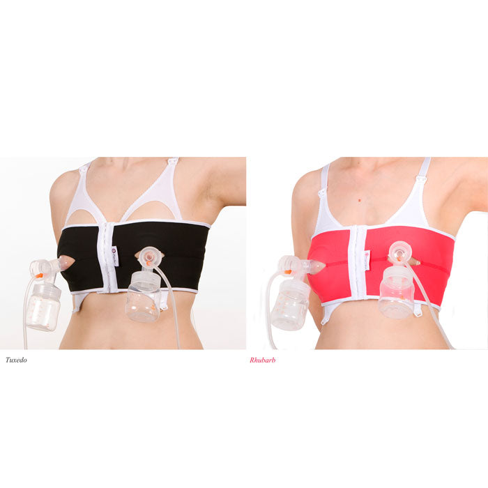 Hands-Free Pumping Bra Adapters & Extras Pumpease