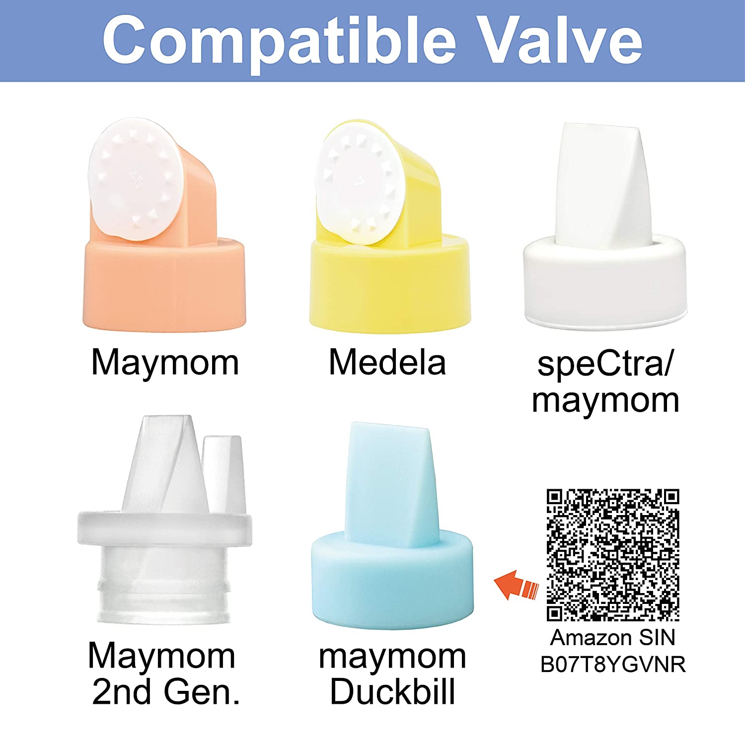 MyFit Base Connector (2pc) Shields & Inserts Maymom