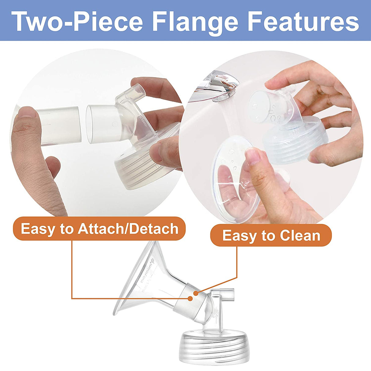 MyFit Base Connector (2pc) Shields & Inserts Maymom