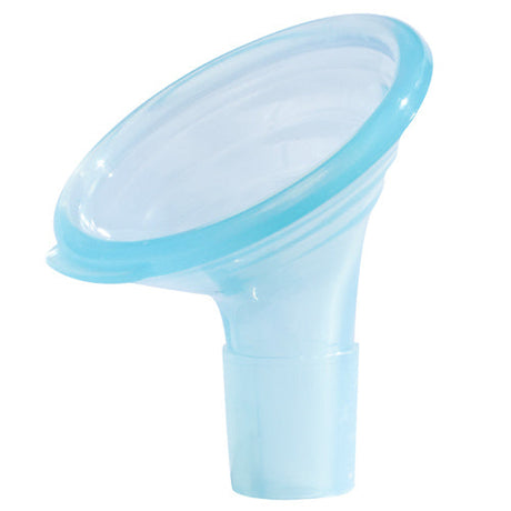 Angled Breast Pump Flanges - Extra Small: 14mm-18mm Shields & Inserts Pumpin' Pal