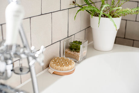 Salon body brushes