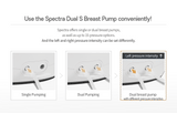 Synergy Gold Dual Powered Electric Breast Pump Rental £49.95 / Month Breast Pumps Spectra   