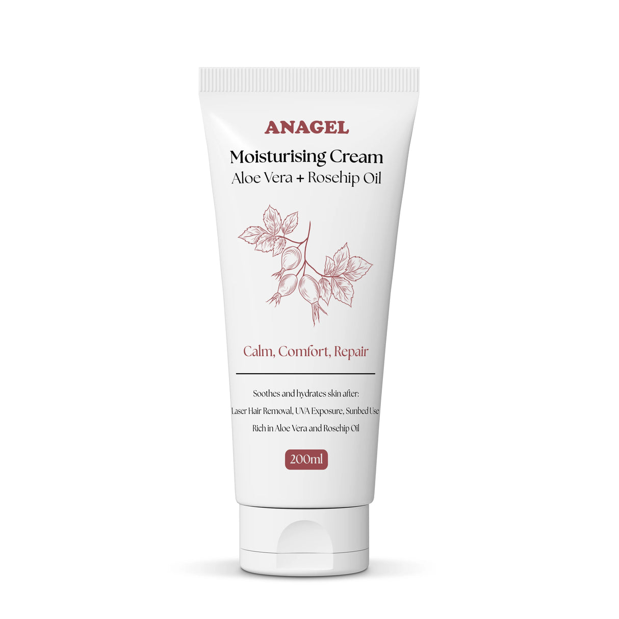 Aloe Vera & Rosehip Moisturising Cream (200ml)