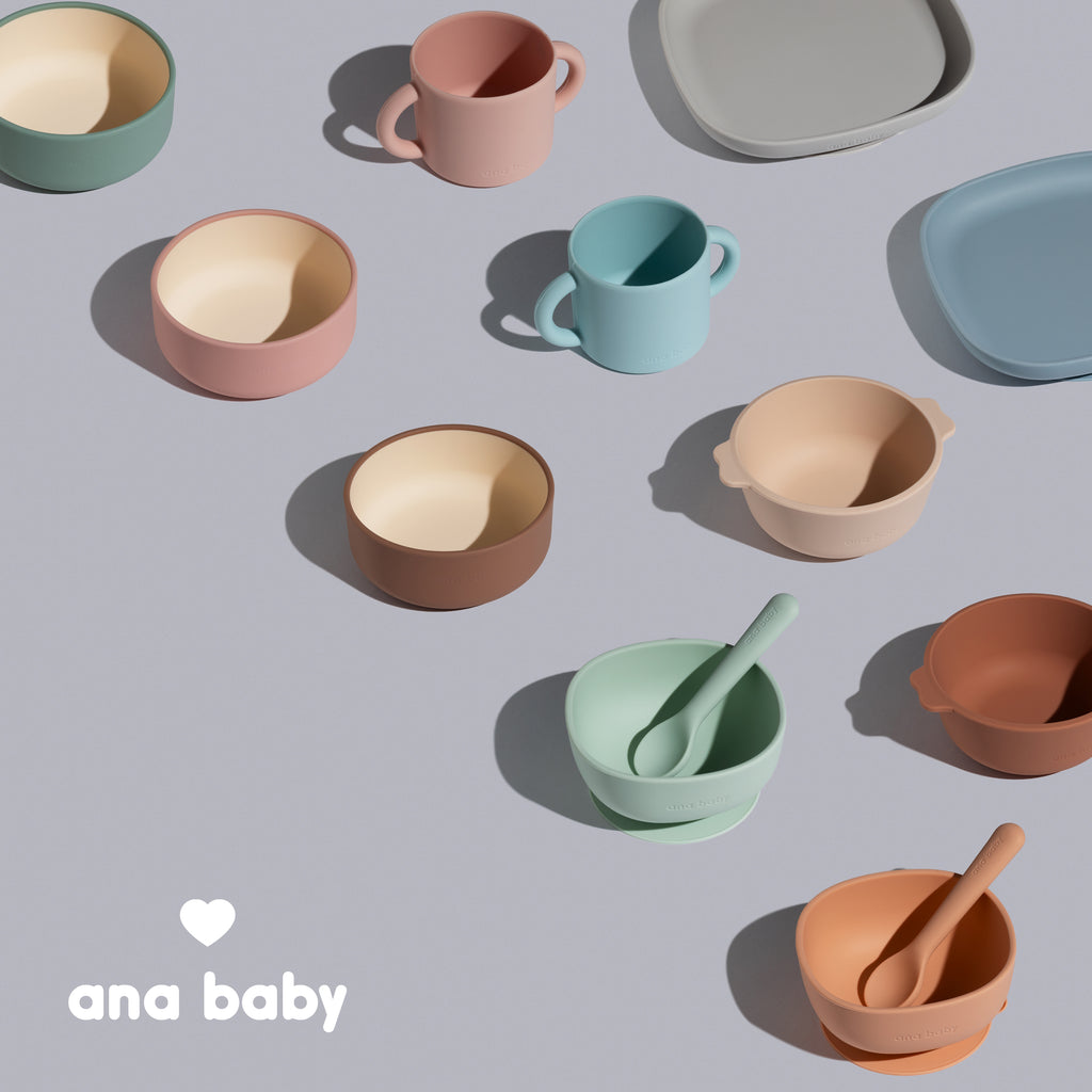 Silicone Cups (Pack of 2)  ana baby   