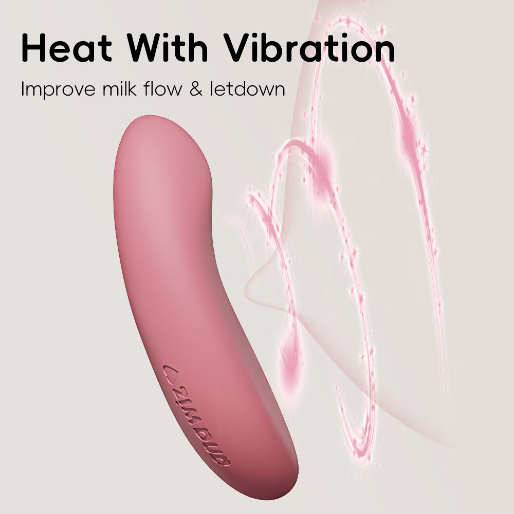 Breastfeeding Massager to Stimulate Milk Flow & Relieve Clogged Ducts  Ana Wiz   