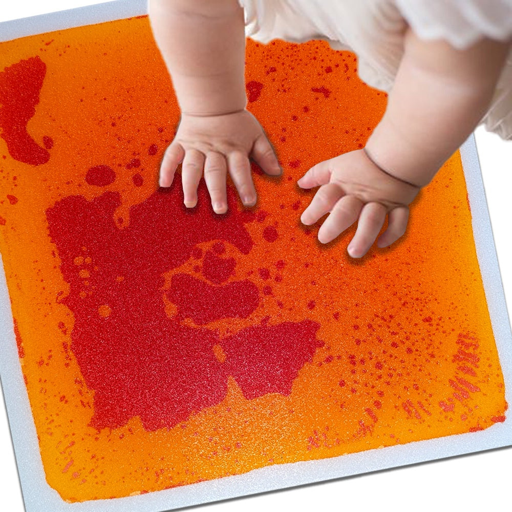Sensory Floor Tiles - Pack of 4 Neuro Wiz