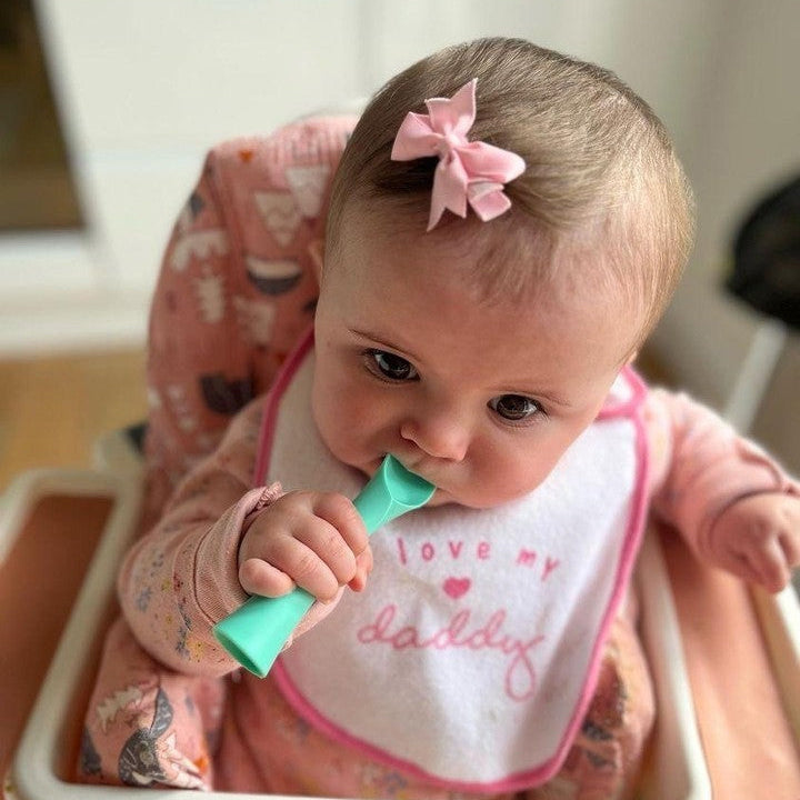 Silicone Weaning & Teething Spoons (Pack of 2) Baby Feeding Ana Baby   