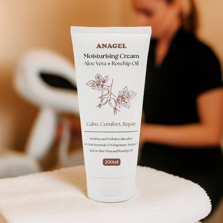 Aloe Vera & Rosehip Moisturising Cream (200ml)
