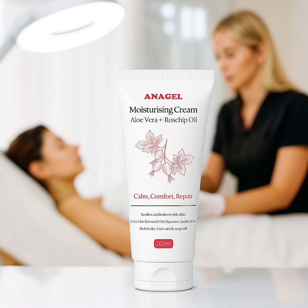 Aloe Vera & Rosehip Moisturising Cream (200ml)