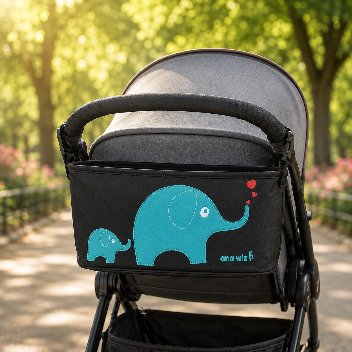 Buggy Bag Stroller Organiser