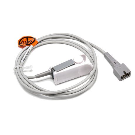Adult Finger Clip SP02 Sensor for ANP300 Pulse Oximeters Anapulse