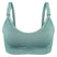 Soft & Comfortable Wireless Nursing Bra with Easy Open Clips Breast Feeding Accessories Ana Wiz Small Green