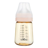 Premium PPSU Wide Neck Baby Bottle - 1 x 160ml Bottle with Slow Flow Teat - Designs May Vary  Spectra   