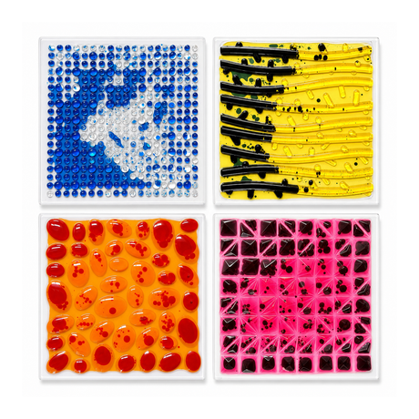 3D Sensory Floor Tiles - Pack of 4 Neuro Wiz