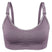 Soft & Comfortable Wireless Nursing Bra with Easy Open Clips Breast Feeding Accessories Ana Wiz Small Mauve