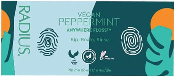 Anywhere Floss Dental Floss RADIUS   
