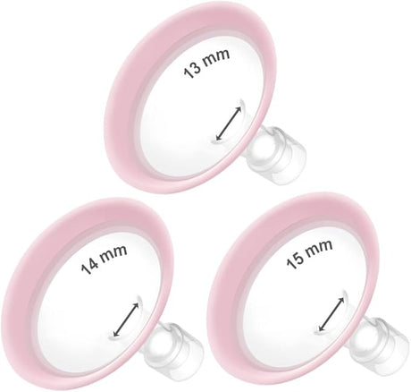 MyFit Shield (Pack of 2) - Classic / Comfy / Pano / Crater / Saucer Shields & Inserts Maymom