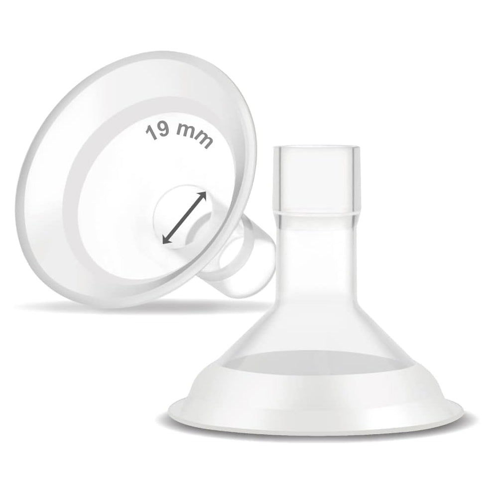 MyFit Shield (2pc) Breast Pump Accessories Maymom MyFit Comfy 19mm