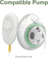 Tubing Compatible with Elvie Stride Pump Breast Pump Accessories Maymom   