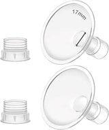 MyFit Shield & Converter (2pc) – Zomee Body, NCVI & Baby Buddha Compatible Shields & Inserts Maymom 17mm