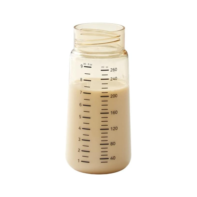 Premium PPSU Wide Neck Baby Bottle - 1 x 260ml Bottle with Teat - Designs May Vary  Spectra   