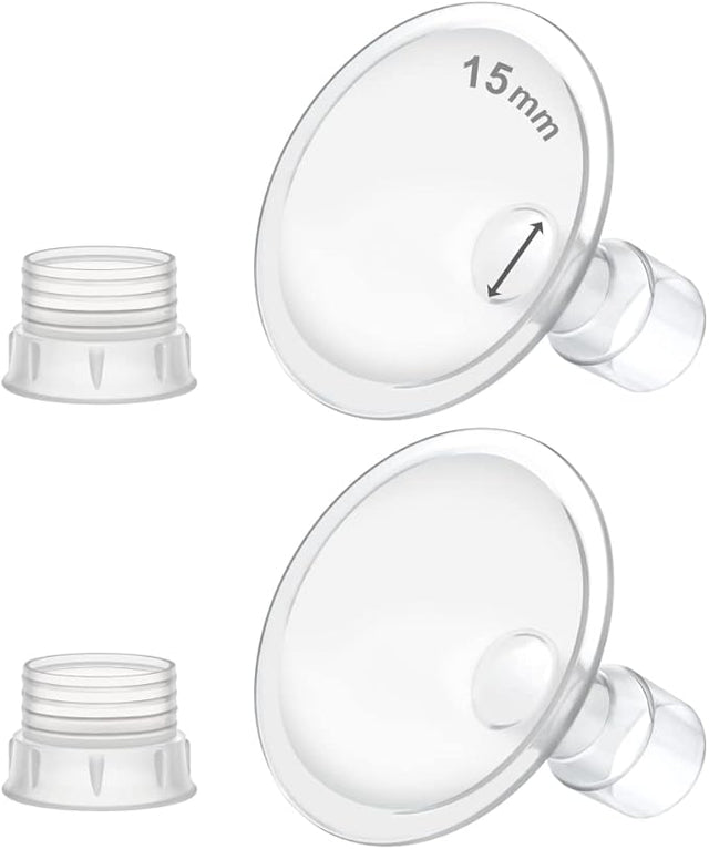 MyFit Shield & Converter (2pc) – Zomee Body, NCVI & Baby Buddha Compatible Shields & Inserts Maymom 15mm