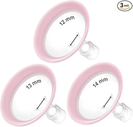 MyFit Shield (Pack of 2) - Classic / Comfy / Pano / Crater / Saucer Shields & Inserts Maymom