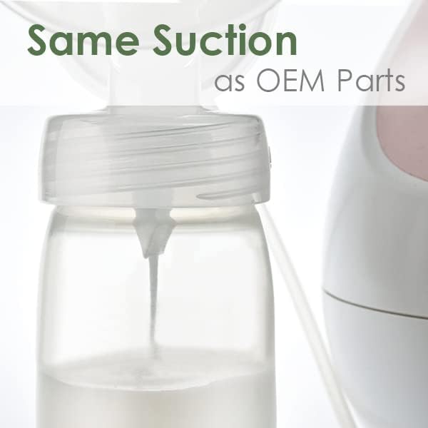Pump Parts for Spectra - Includes Flange Backflow Protector Tubing Breast Pump Accessories Maymom   