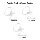 MyFit Shield (Pack of 2) -  Classic / Comfy / Pano / Crater