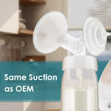 Spectra Wide Neck Breast Shield
