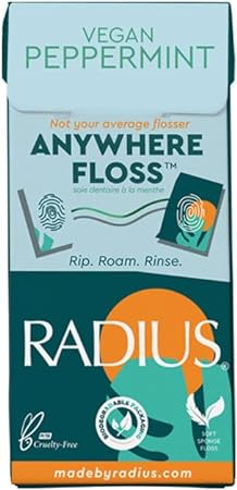 Radius Anywhere Floss Dental Floss Radius   