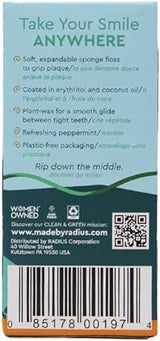 Anywhere Floss Dental Floss RADIUS   