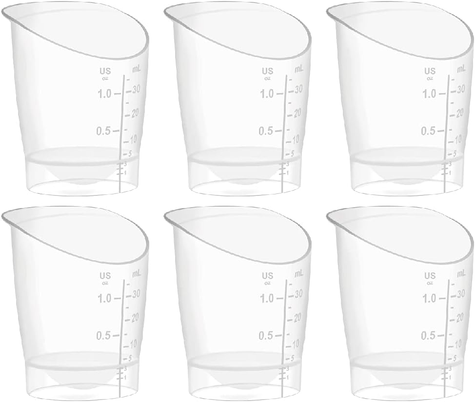 Baby Feeding Cups: Disposable & Reusable for Infant Milk Collection Maymom Six Pack