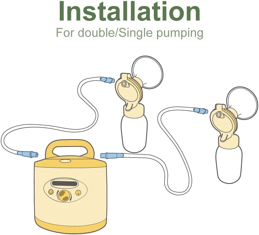 Maymom Replacement Tube For Freemie Closed System; No Original Freemie ...
