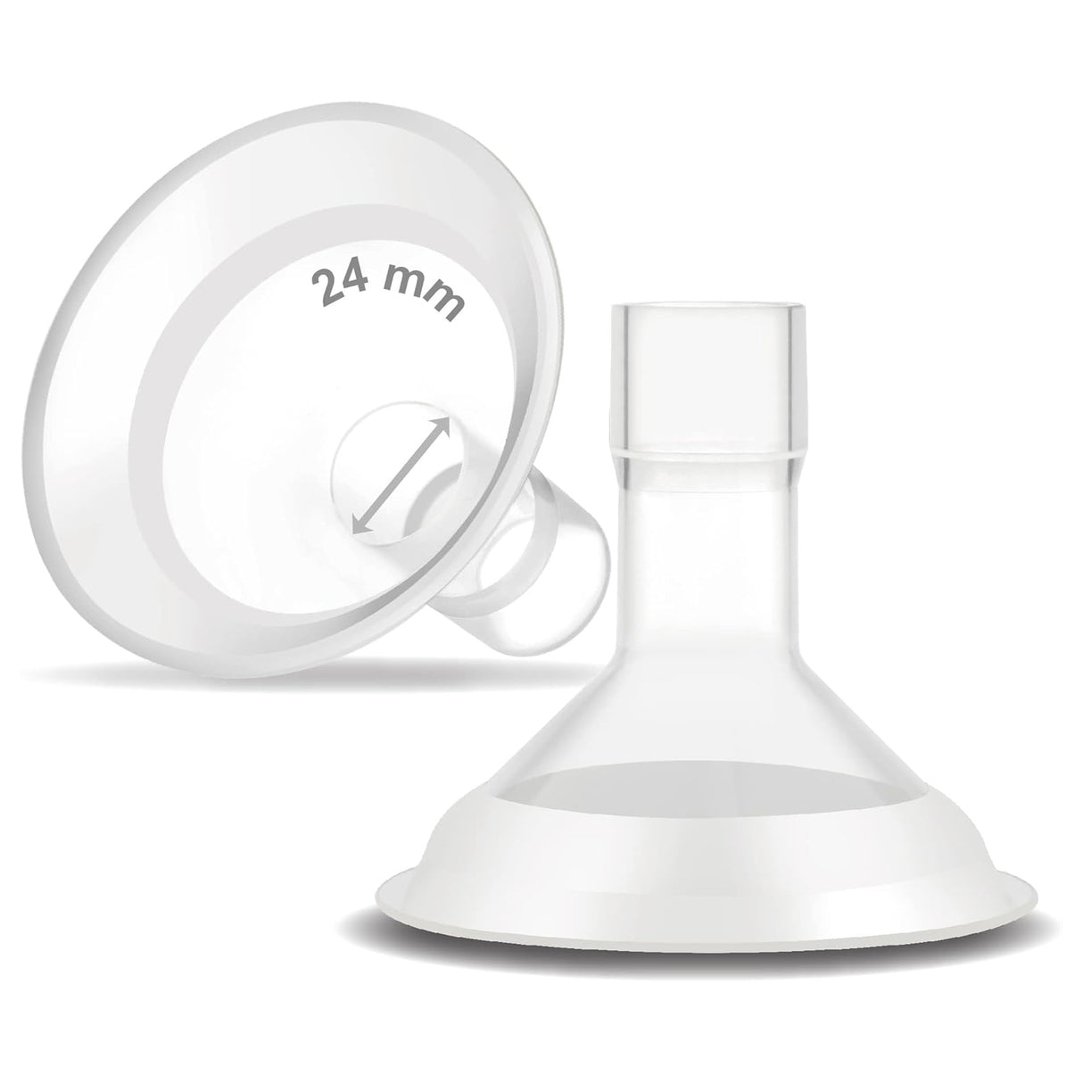 MyFit Shield (2pc) Breast Pump Accessories Maymom MyFit Comfy 24mm
