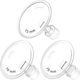 MyFit Shield (Pack of 2) - Classic / Comfy / Pano / Crater / Saucer Shields & Inserts Maymom MyFit Classic 13mm-14mm-15mm
