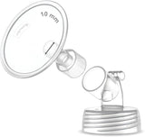 Wide Neck Pump Parts (2pc) – Compatible with Spectra S1/S2 Shields & Inserts Maymom 10mm