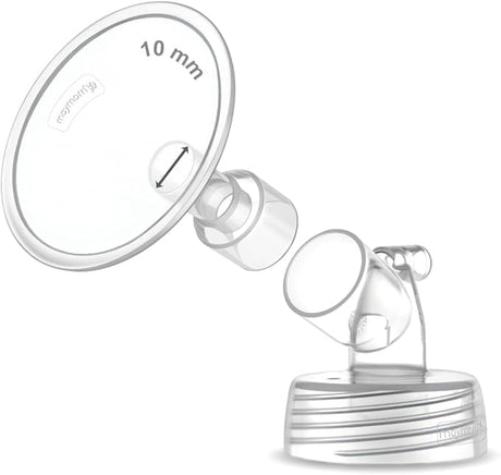 Wide Neck Pump Parts (2pc) – Compatible with Spectra S1/S2 Shields & Inserts Maymom 10mm