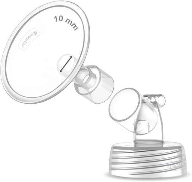 Wide Neck Pump Parts (2pc) – Compatible with Spectra S1/S2 Shields & Inserts Maymom 10mm