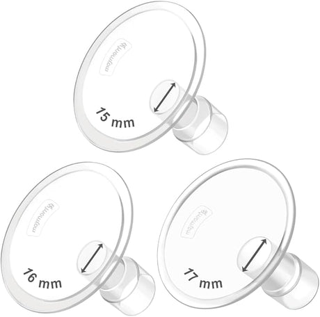 MyFit Shield (Pack of 2) - Classic / Comfy / Pano / Crater / Saucer Shields & Inserts Maymom MyFit Classic 15mm-16mm-17mm