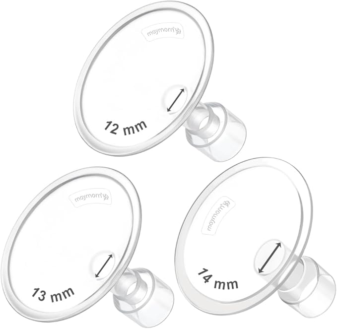 MyFit Shield (Pack of 2) - Classic / Comfy / Pano / Crater / Saucer Shields & Inserts Maymom MyFit Classic 12mm-13mm-14mm