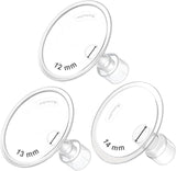 MyFit Shield (Pack of 2) - Classic / Comfy / Pano / Crater / Saucer Shields & Inserts Maymom MyFit Classic 12mm-13mm-14mm
