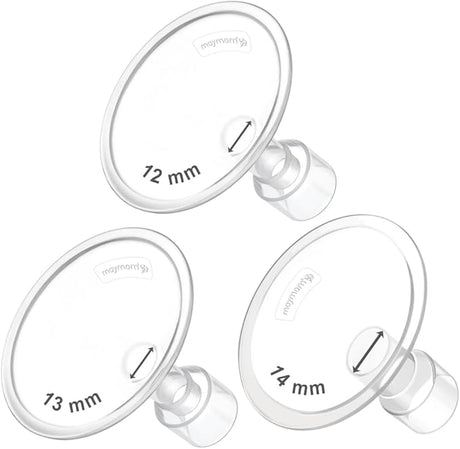 MyFit Shield (Pack of 2) - Classic / Comfy / Pano / Crater / Saucer Shields & Inserts Maymom MyFit Classic 12mm-13mm-14mm