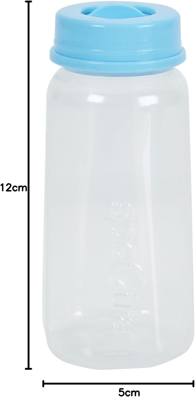 Narrow Neck Milk Storage Bottles (Pack of 5) Milk Storage Spectra