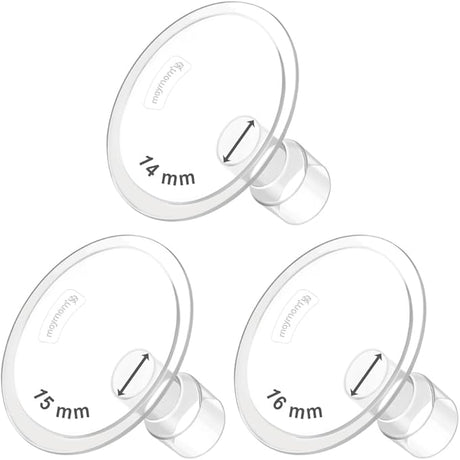 MyFit Shield (Pack of 2) - Classic / Comfy / Pano / Crater / Saucer Shields & Inserts Maymom MyFit Classic 14mm-15mm-16mm