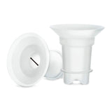 Flange Inserts for Freemie 25 mm Collection Cup. 2pc/Each Shields & Inserts Maymom