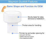Pump Parts Compatible with Spectra, Flange Valve Tubing Backflow Protector Breast Pump Accessories Maymom   
