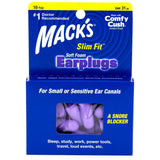 Safesound Soft Foam Slim Fit Earplugs Earplugs Mack's 10 Pairs